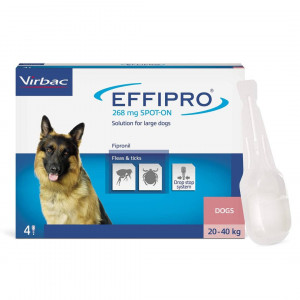 EFFIPRO 268mg (20-40 kg) suņiem N4